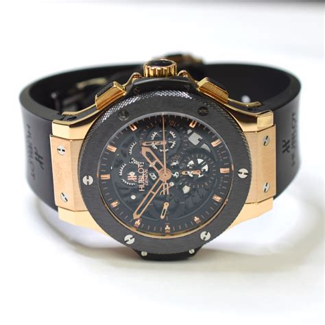 hublot big bang king 18k rose|hublot big bang gold price.